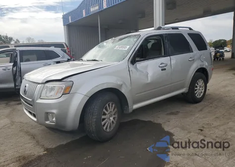 2010 Mercury Mariner Premier из США, поврежденный, VIN 4M2CN8HG6AKJ21341
